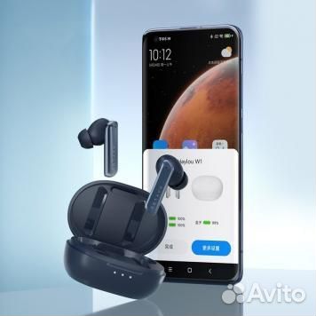 Беспроводные наушники Xiaomi haylou W1 Blue