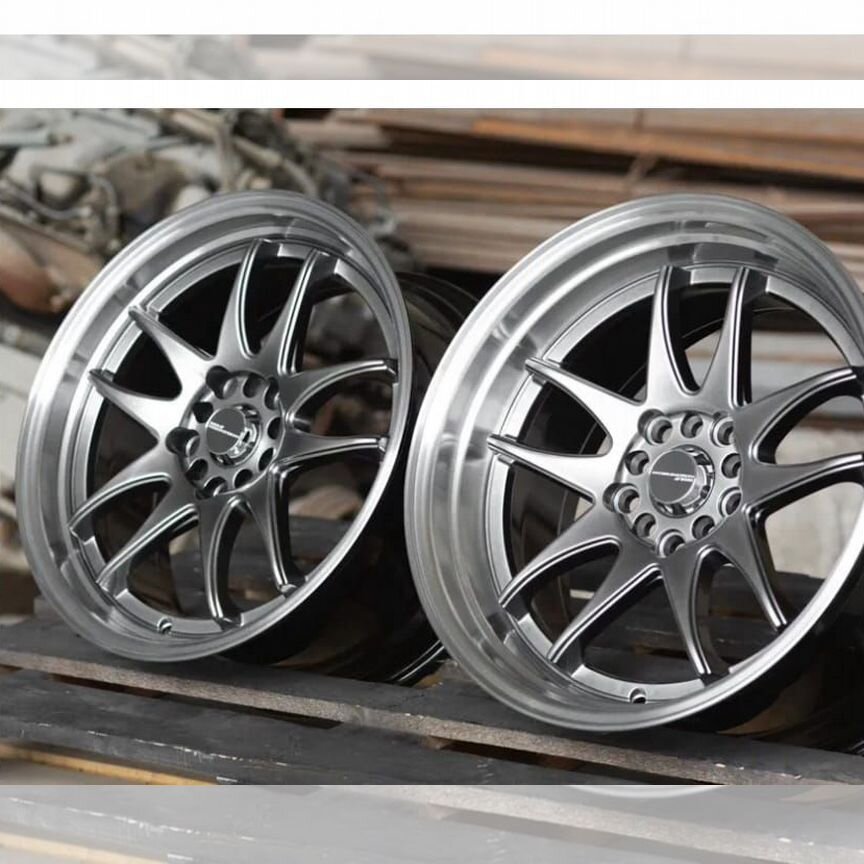 Литые диски WORK Crag 9×R17 5×114.3