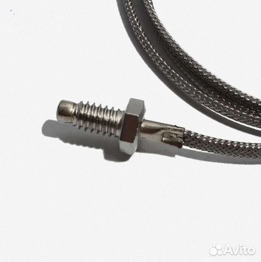 Термопара тип K М6 резьба 3 метра 0 +600 град 10шт