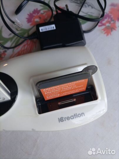 Радиотелефон с зарядкой iPhone