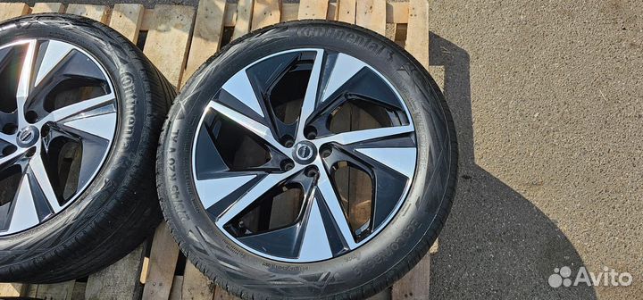 Колеса R20 Volvo XC90 XC60 + Continental