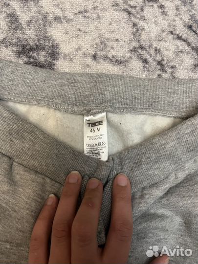 Спортивные штаны утепленные