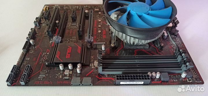 Ryzen 7 1700 asus prime B350 plus