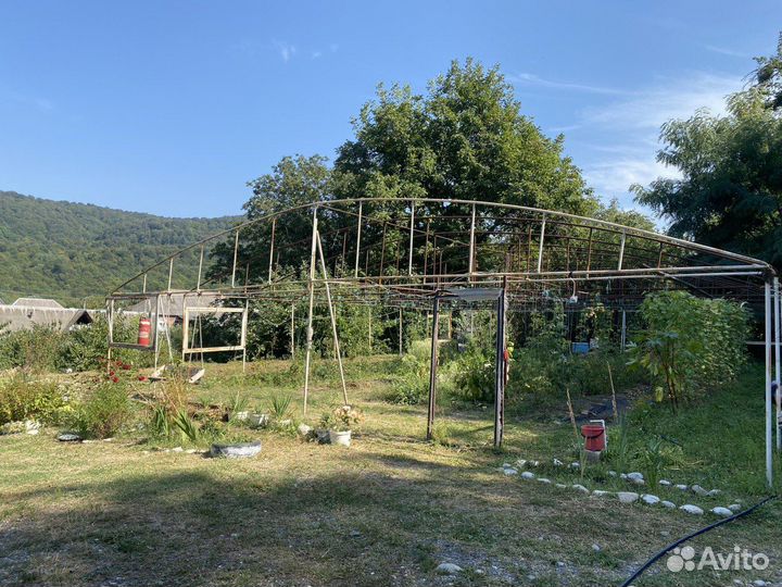 Теплица промышленная бу