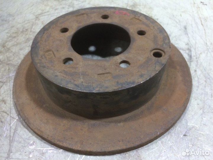Диск тормозной задний Nissan Teana J32 2008-2013