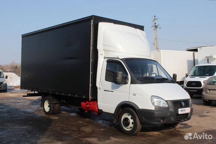 ГАЗ ГАЗель 3302 2.7 МТ, 2021, 142 011 км