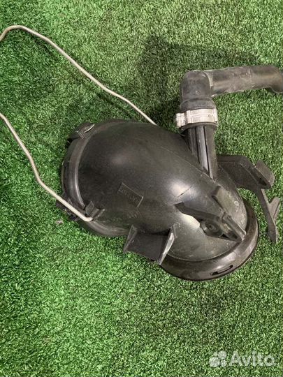 Патрубок впускной Mercedes-Benz M-Class W164