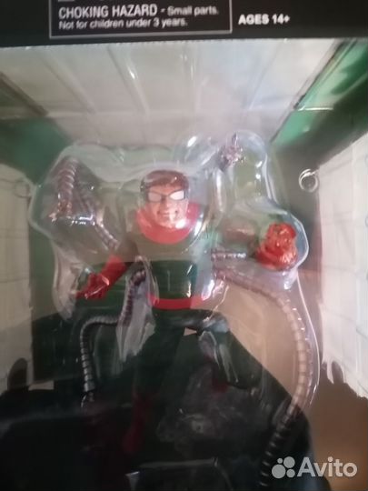 Фигурка диорама Доктор Осьминог