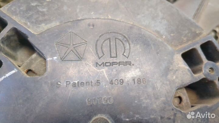 Вентилятор радиатора Dodge Journey, 2009