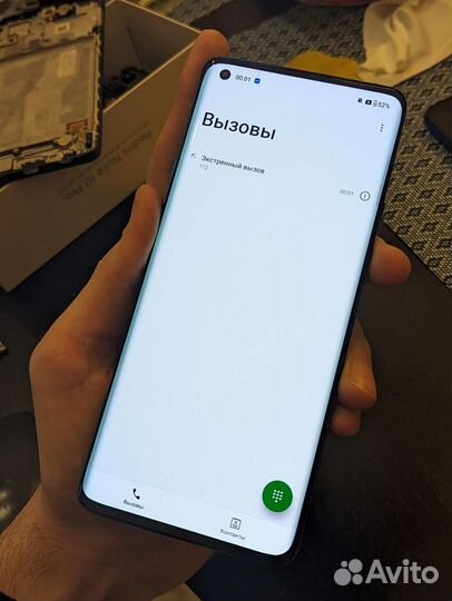 Стекло с заменой на OnePlus 8 / 8 Pro