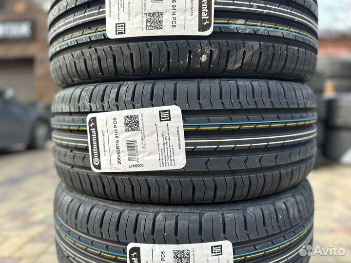 Continental ContiPremiumContact 5 205/55 R16 91H