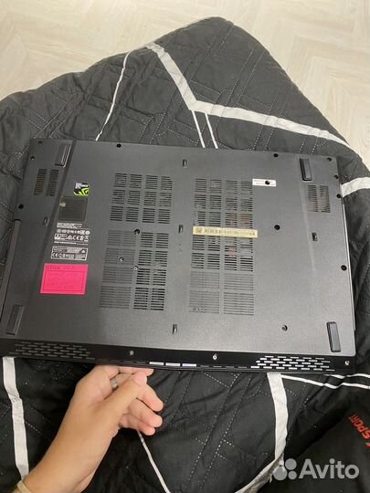 Игровой ноутбук msi