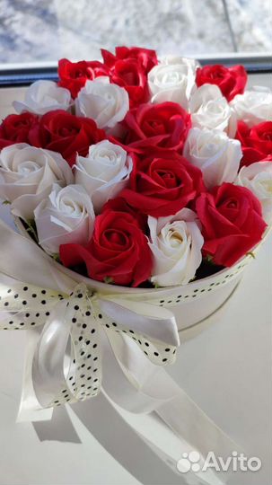 Букет из мыла