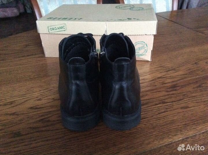 Ботинки демисезонные женские 39