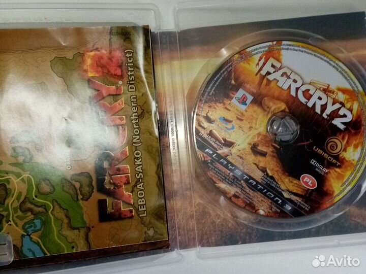 Диск ps3 - Far cry 2