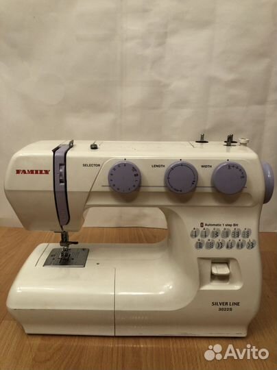 Швейная машина family