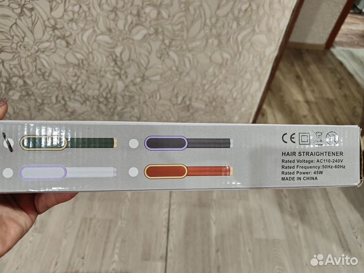 Расческа-выпрямитель