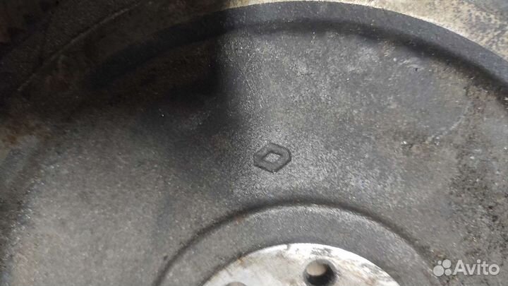 Маховик renault laguna 3 1.6 одно масса