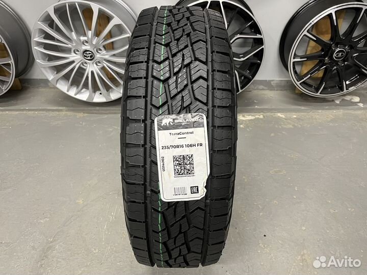 Gislaved Terra Control ATR 235/70 R16 106H