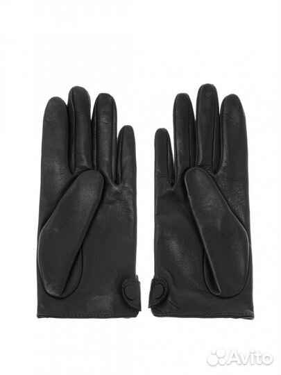 Кожаные перчатки 