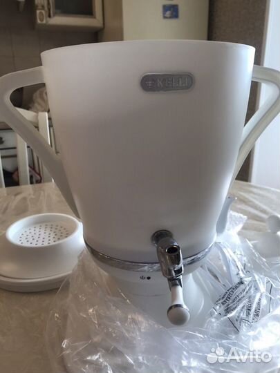 Электрочайник-самовар kelli