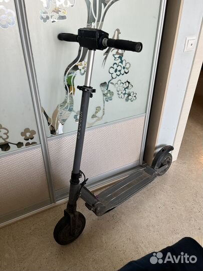 Электро самокат kugoo s3