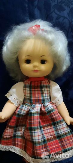 Кукла СССР. Редкая
