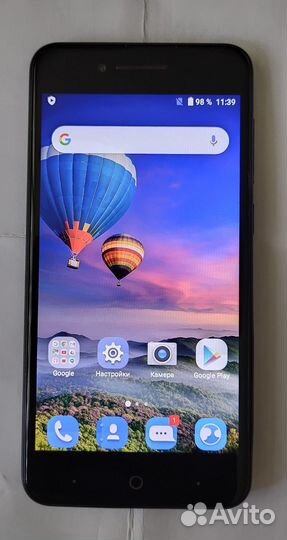 Продам телефон ZTE б/у