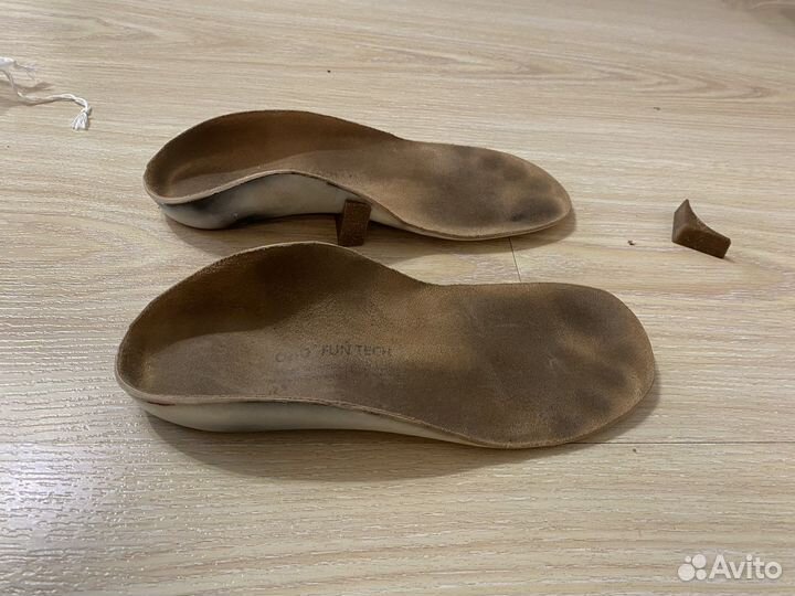 Ортопедические стельки детские