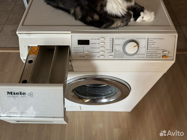 Miele softtronic W 477