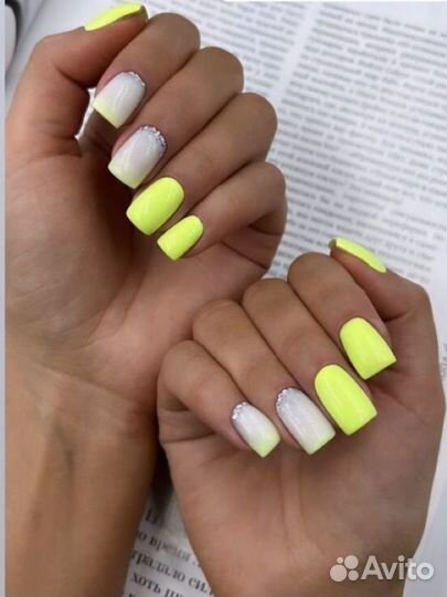 Маникюр педикюр на дому