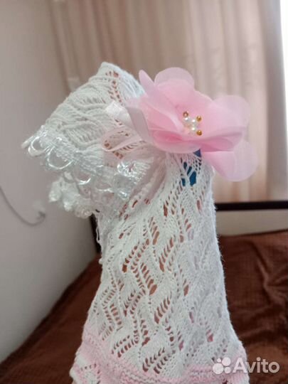 Косынка для девочки 1,5-3года