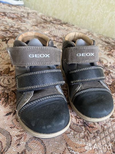 Ботинки для мальчика geox