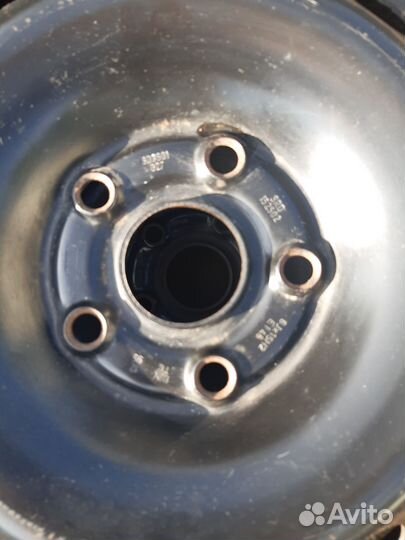 Диски стальные r15,Germany,Audi,Volkswagen