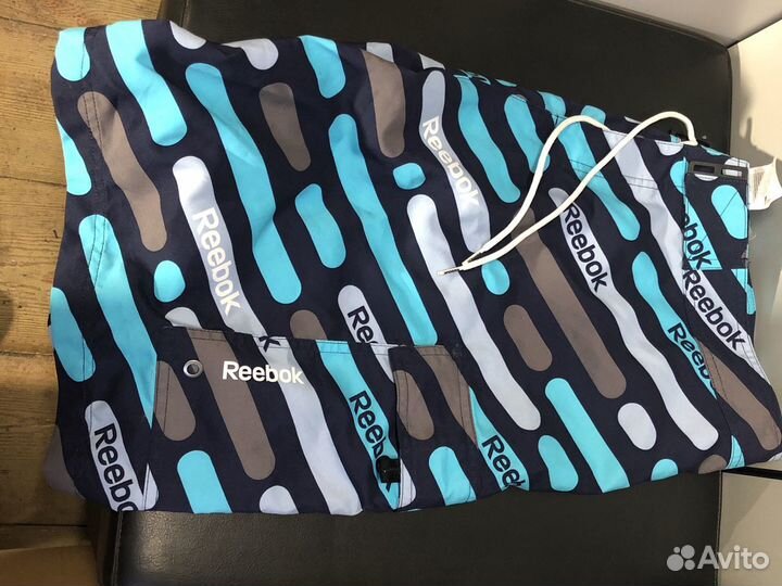 Шорты Рибок оригинал удлиненная размер эль размер