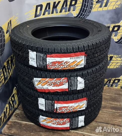 Yokohama Geolandar A/T-S G012 175/80 R16