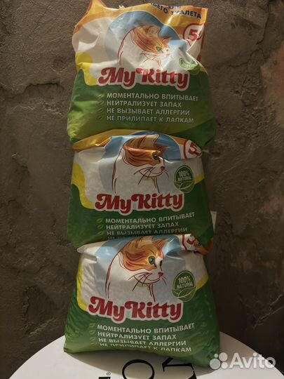 Кошачий наполнитель