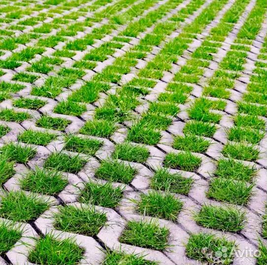 Бетонный газонный модуль с гарантией