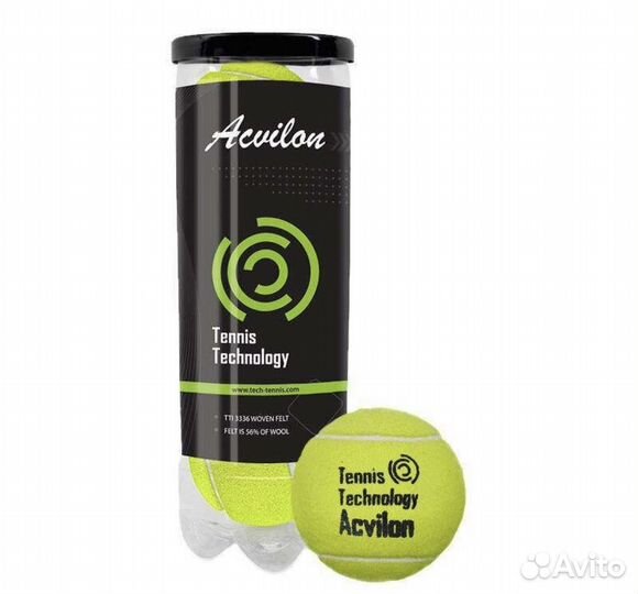 Теннисные мячи Acvilon (аквилон) 72 мяча