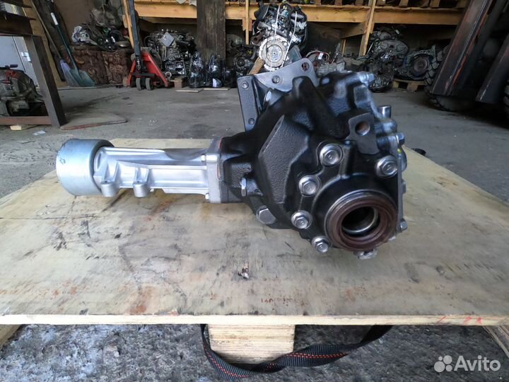 Раздатка новая lexus RX350 / Highlander 3.5