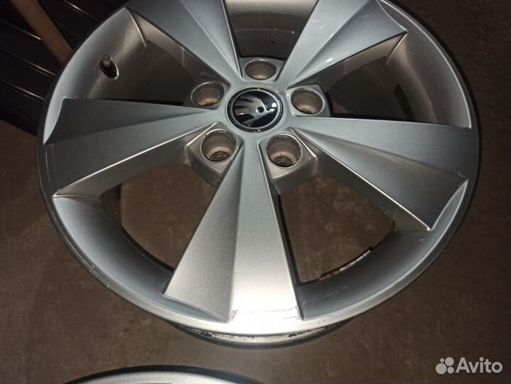 Диски Velorum R16 оригинал для Skoda Octavia