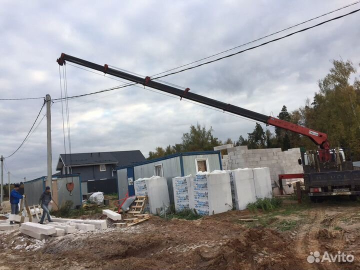 Услуги Кран манипулятор