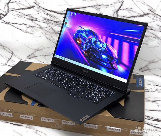Lenovo legion 5 17ach6h RTX 3050/i5 11400H
