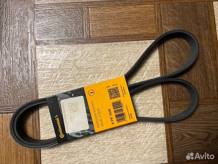 Ремень генератора kia rio 3