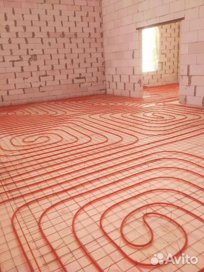 Теплый пол,водопровод, отопление