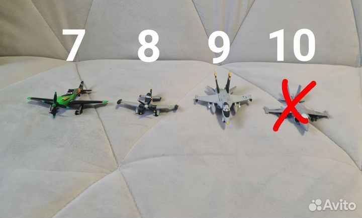 Самолеты mattel из мультфильма