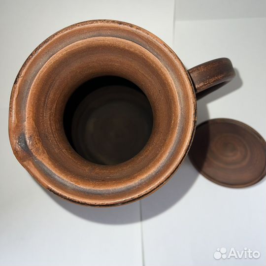 Глиняный кувшин 8 марта, 2.75л