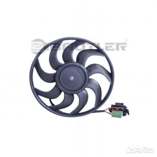 Двигатель охлаждения 2190 (в сборе с рамкой) тип K
