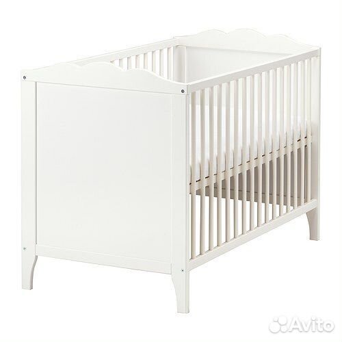 Детская кроватка икеа Хенсвик