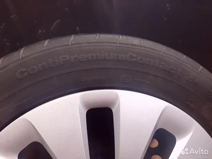 Continental ContiPremiumContact 2E 205/55 R16 91H